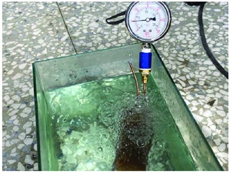 Positive pressure Leak Tester exporting|vacuum leak testing pdf.